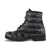Vintage Sheet Music Gothic Boots (REG43)